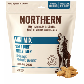 Northern Pet Northern - Mini Mix - Surf & Turf - 450g