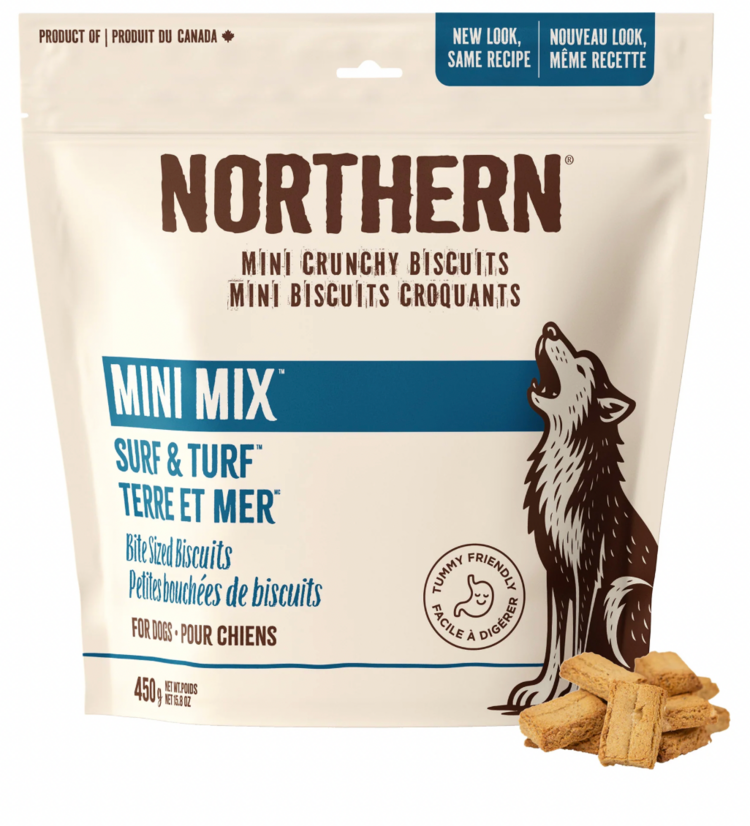 Northern Pet Northern - Mini Mix - Surf & Turf - 450g