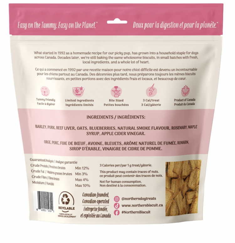 Northern Pet Northern - Mini Mix - Bacon & Liver - 450g