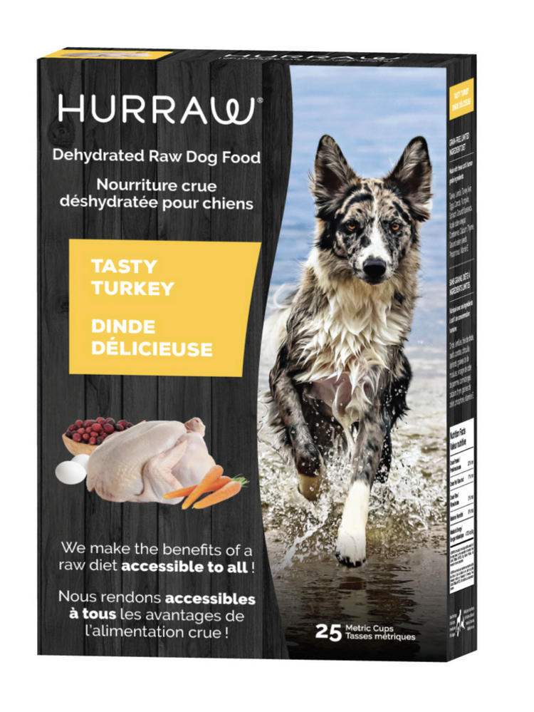 Hurraw Hurraw - Tasty Turkey