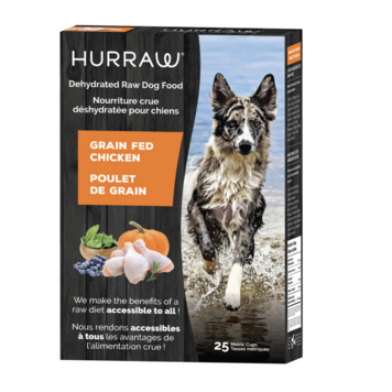Hurraw Hurraw - Grain Fed Chicken