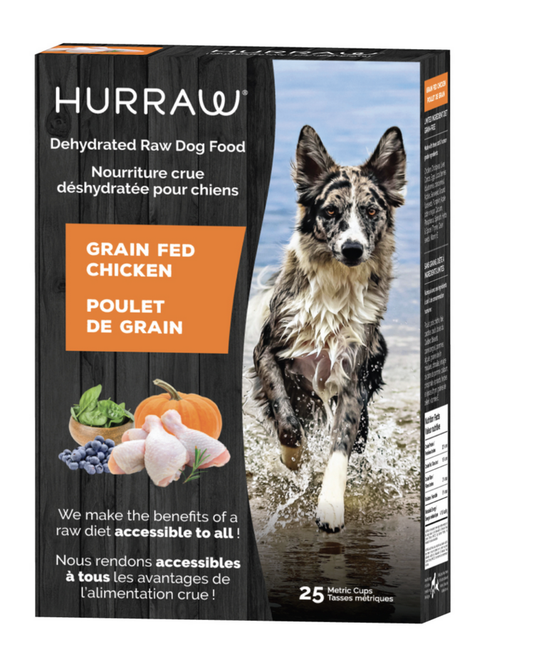 Hurraw Hurraw - Grain Fed Chicken