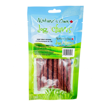 Nature's Own Nature's Own - Beef Meat Sticks - 12pk