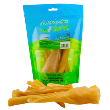 Nature's Own Nature's Own - Pork Skin Roll - 6" - 5pk