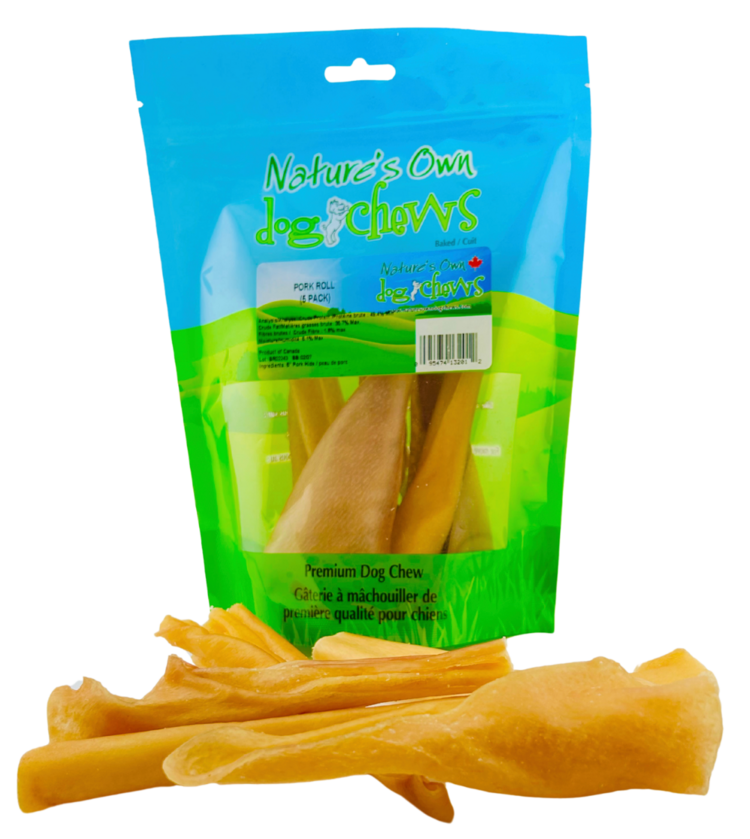 Nature's Own Nature's Own - Pork Skin Roll - 6" - 5pk