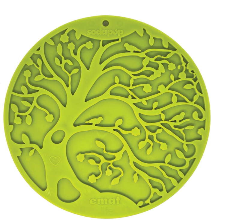 SodaPup SodaPup - Slow Feeder - Tree Of Life (Green)