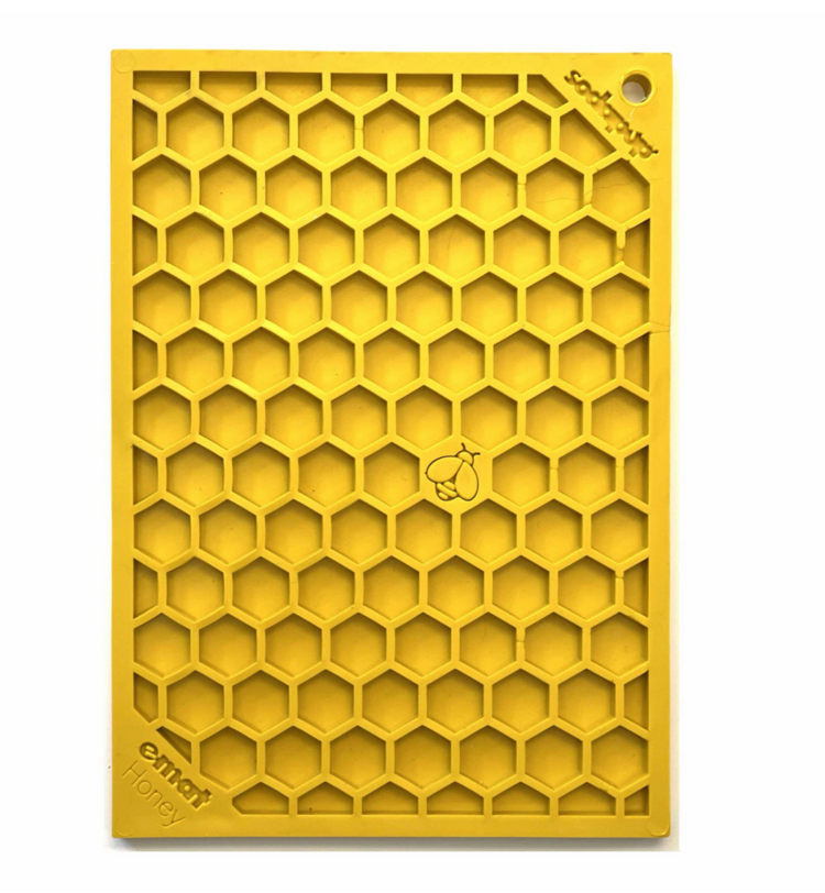 SodaPup SodaPup - Lick Mat - Honey - Small