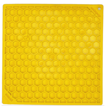 SodaPup SodaPup - Lick Mat - Honey - Large