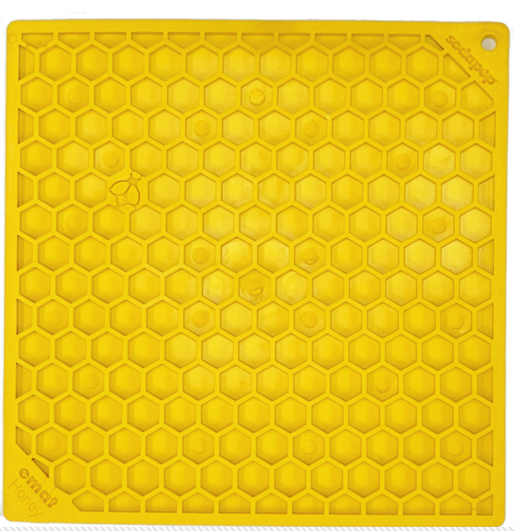 SodaPup SodaPup - Lick Mat - Honey - Large