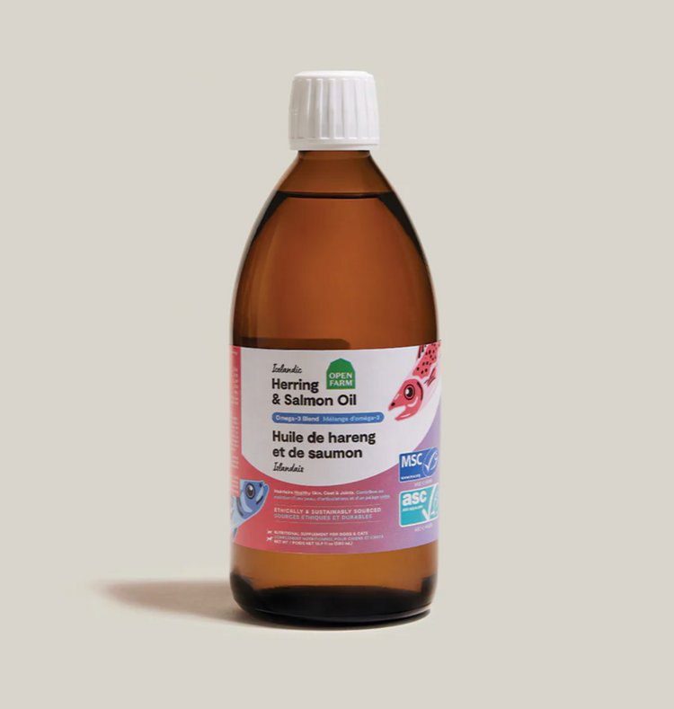 Open Farm Open Farm - Icelandic Herring + Salmon Oil - 500ml