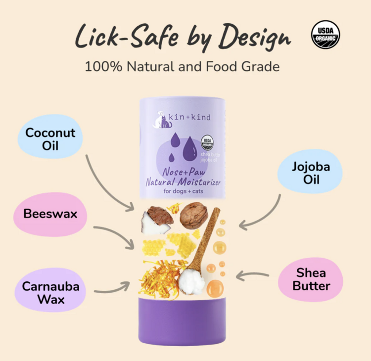 Kin & Kind Kin & Kind - Nose & Paw Moisturizer Stick