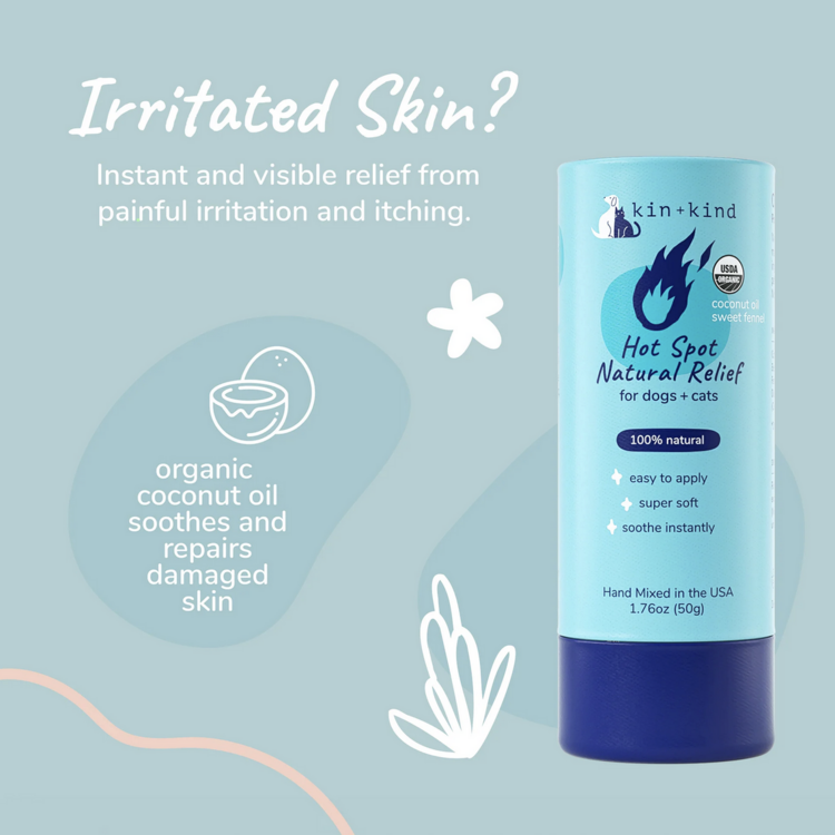 Kin & Kind Kin & Kind - Hot Spot Relief Stick