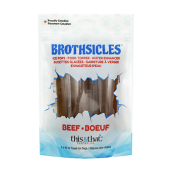 This & That This & That - Brothsicles - Beef - 5pk