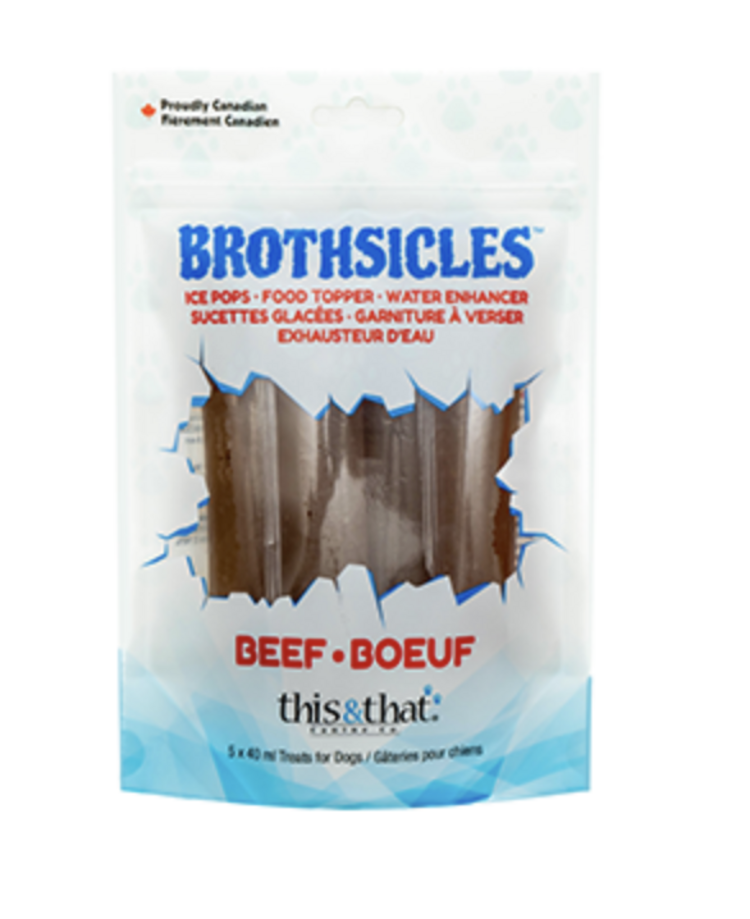 This & That This & That - Brothsicles - Beef - 5pk