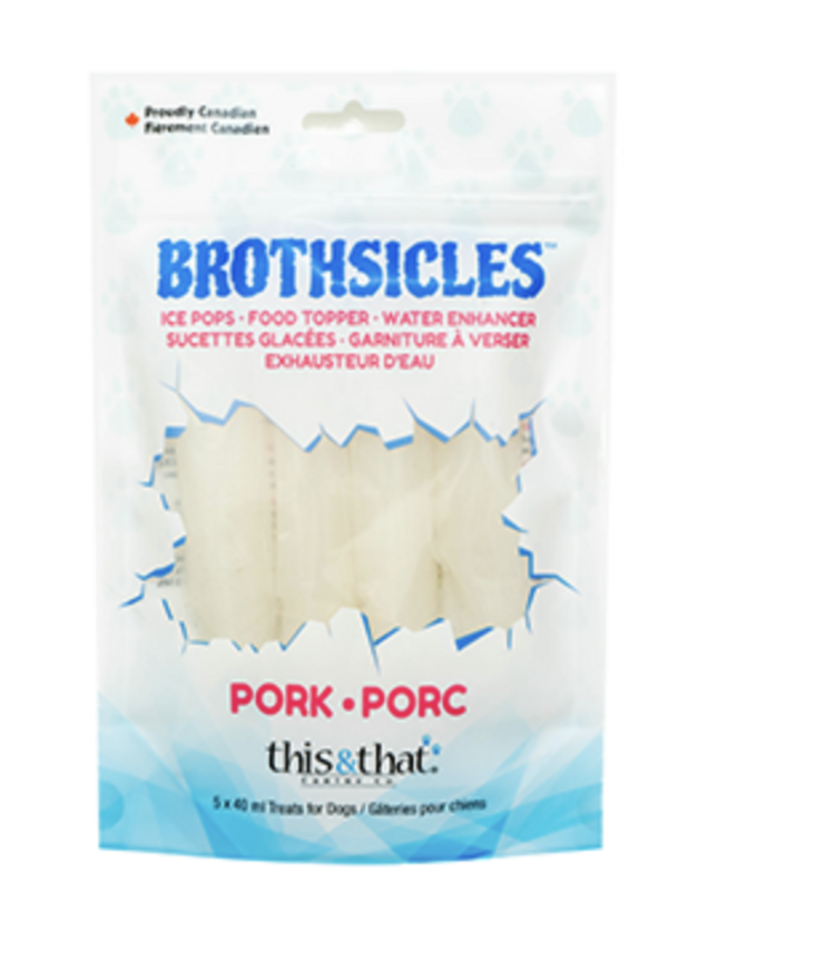 This & That This & That - Brothsicles - Pork - 5pk