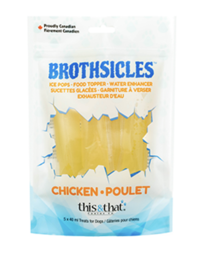 This & That This & That - Brothsicles - Chicken - 5pk