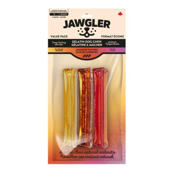 jawgler Jawgler - Gelatin Chew - Assorted - Medium - 3pk