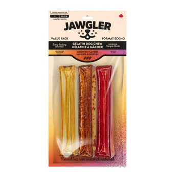 jawgler Jawgler - Gelatin Chew - Assorted - Large - 3pk