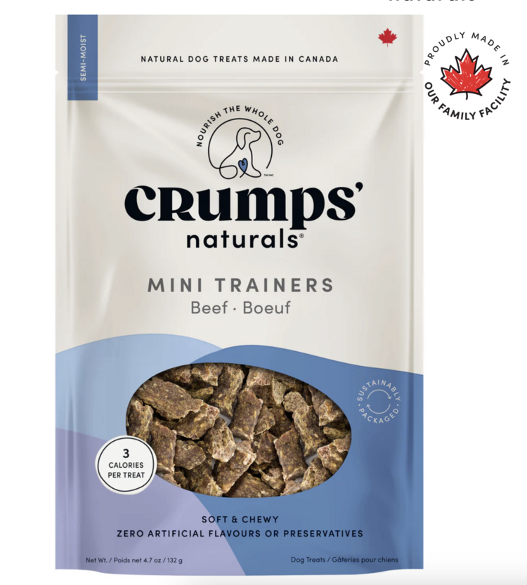 Crumps' Naturals Crumps - Semi Moist Trainers - Beef