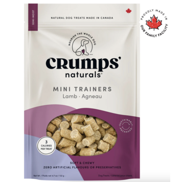 Crumps' Naturals Crumps - Semi Moist Trainers - Lamb