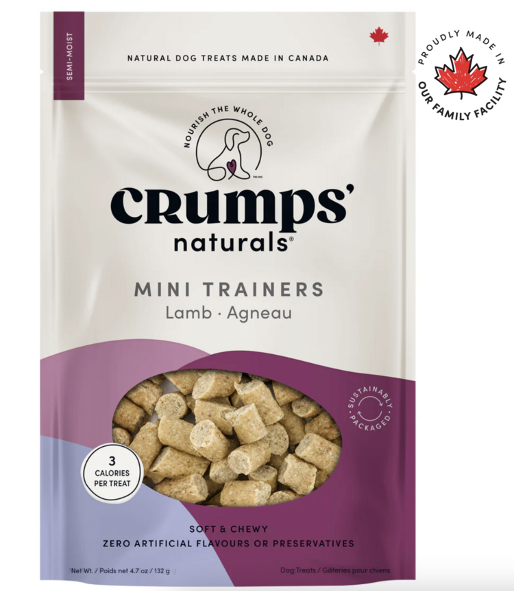 Crumps' Naturals Crumps - Semi Moist Trainers - Lamb