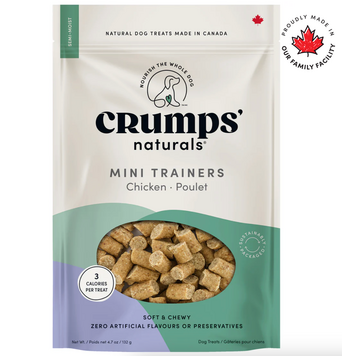 Crumps' Naturals Crumps - Semi Moist Trainers - Chicken - 300g