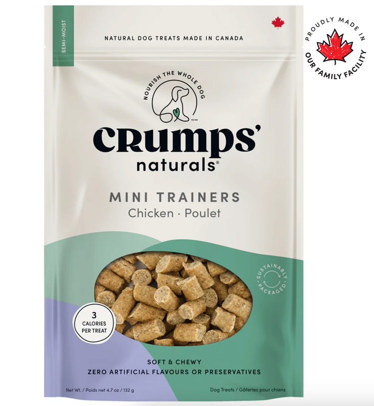 Crumps' Naturals Crumps - Semi Moist Trainers - Chicken - 300g