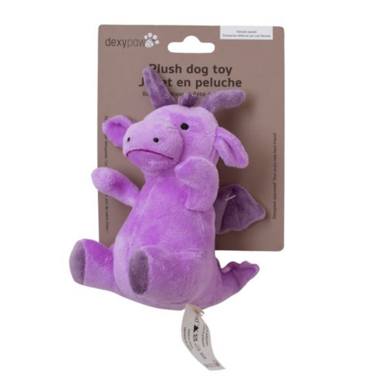 Dexy Paws Dexy Paws - Lilac Dragon - Small