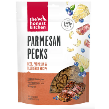 Honest Kitchen Honest Kitchen - Parmesan Pecks - Beef & Blueberry - 8oz