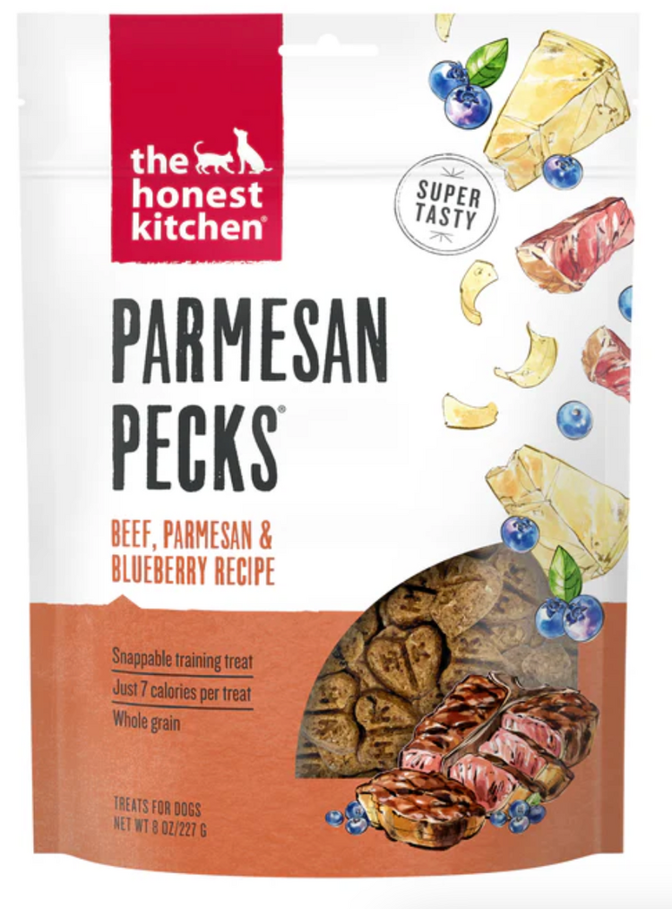 Honest Kitchen Honest Kitchen - Parmesan Pecks - Beef & Blueberry - 8oz