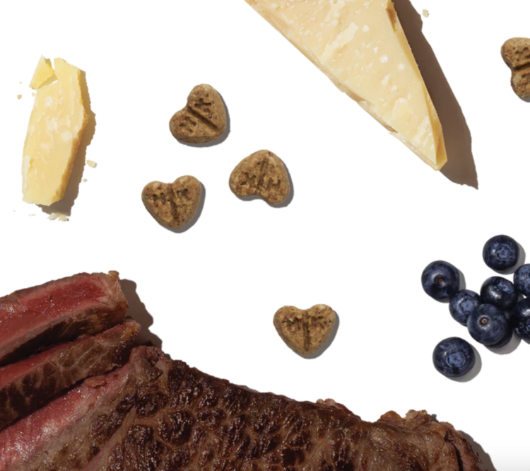 Honest Kitchen Honest Kitchen - Parmesan Pecks - Beef & Blueberry - 8oz