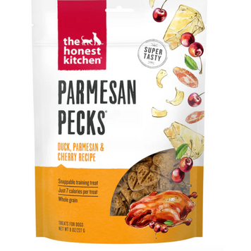 Honest Kitchen Honest Kitchen - Parmesan Pecks - Duck & Cherry - 8oz