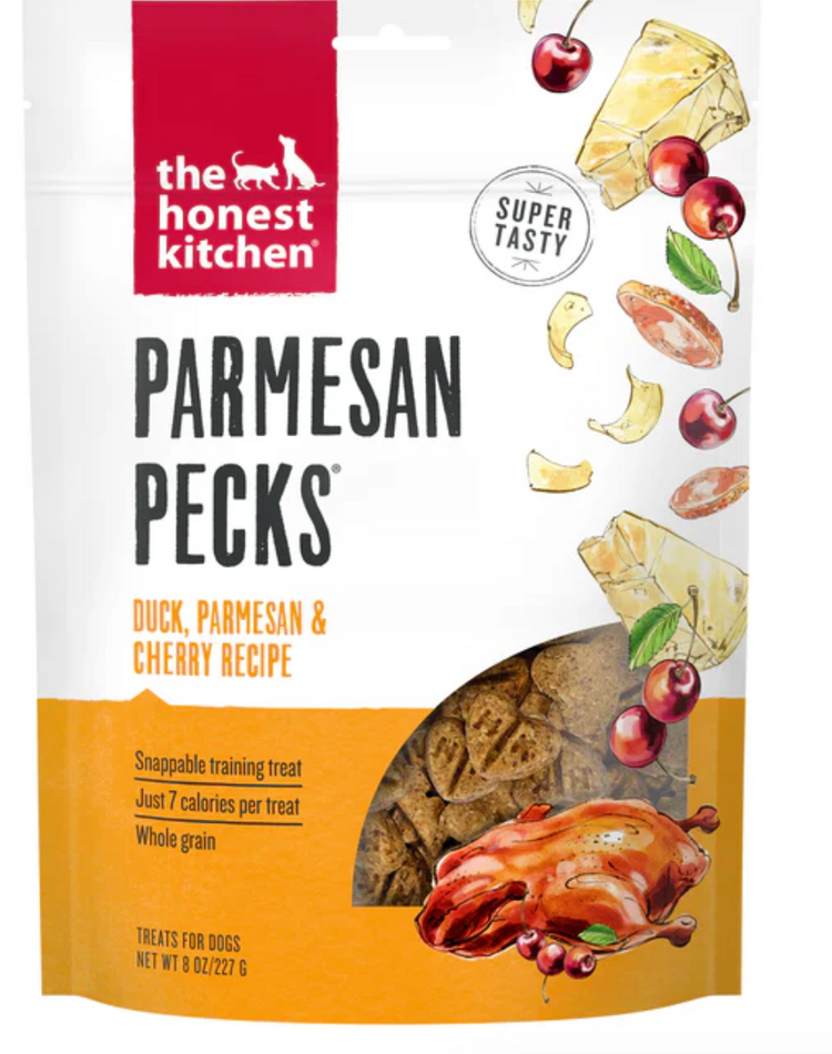 Honest Kitchen Honest Kitchen - Parmesan Pecks - Duck & Cherry - 8oz