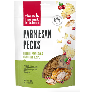 Honest Kitchen Honest Kitchen - Parmesan Pecks - Chicken & Cranberry - 8oz