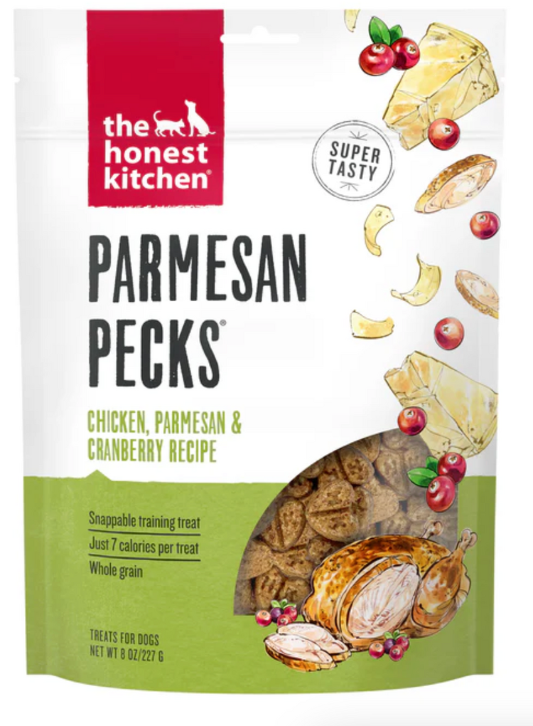 Honest Kitchen Honest Kitchen - Parmesan Pecks - Chicken & Cranberry - 8oz