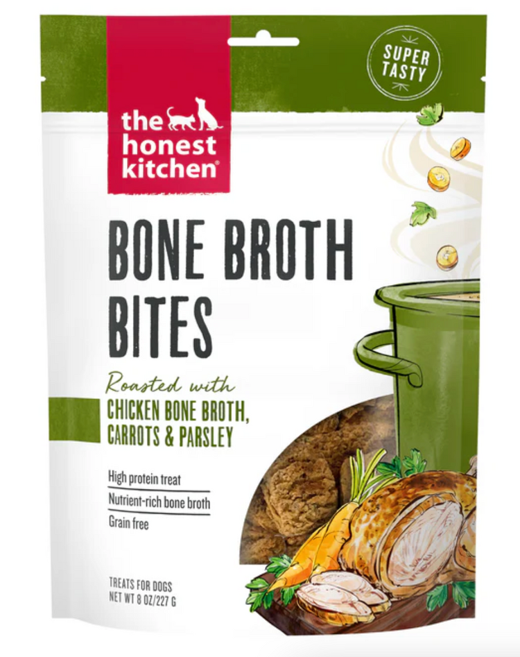 Honest Kitchen Honest Kitchen - Bone Broth Bites - Chicken - 8oz