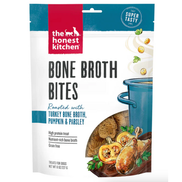 Honest Kitchen Honest Kitchen - Bone Broth Bites - Turkey - 8oz