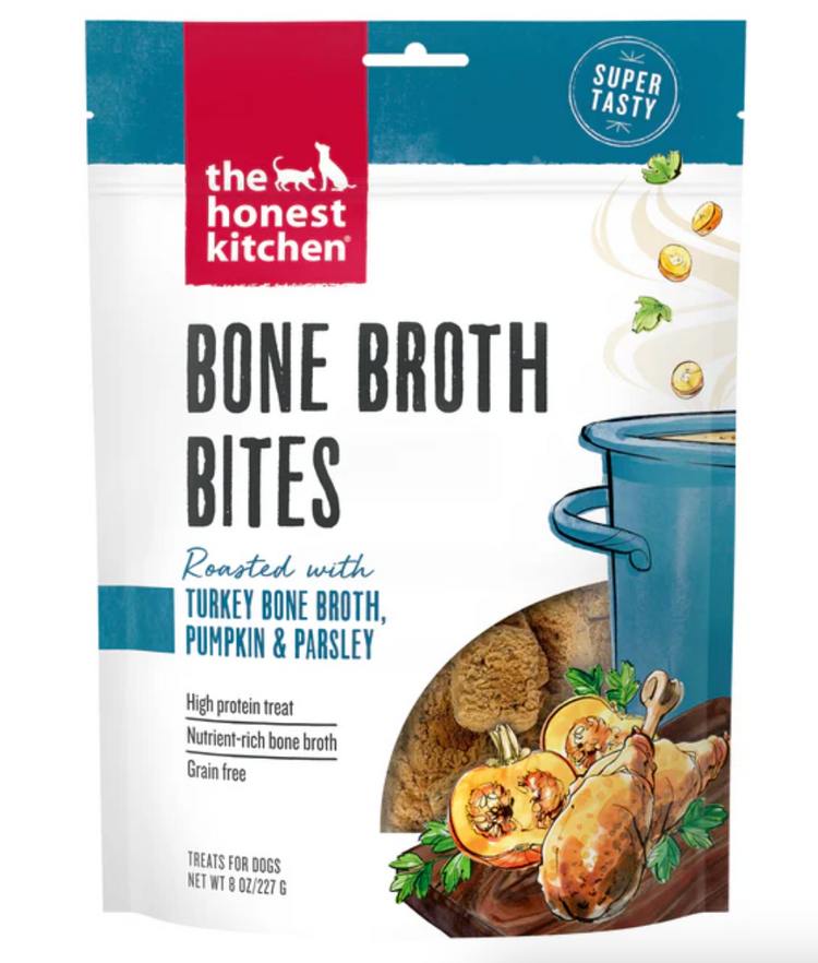 Honest Kitchen Honest Kitchen - Bone Broth Bites - Turkey - 8oz