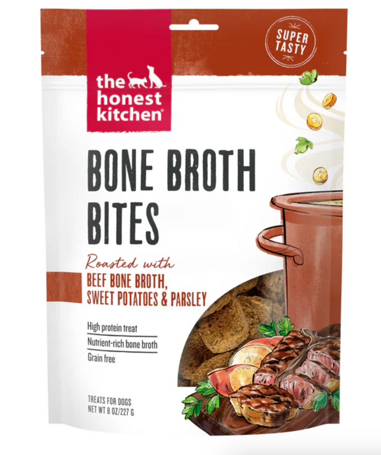 Honest Kitchen Honest Kitchen - Bone Broth Bites - Beef - 8oz