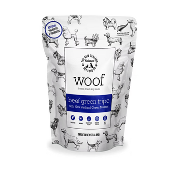 The New Zealand Pet Food Co. NZPF - Woof - Beef Green Tripe w/glm - 180g
