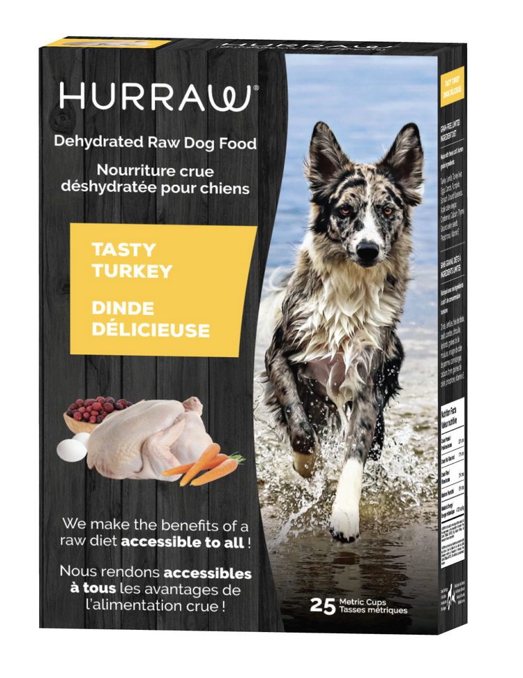 Hurraw Hurraw - Tasty Turkey