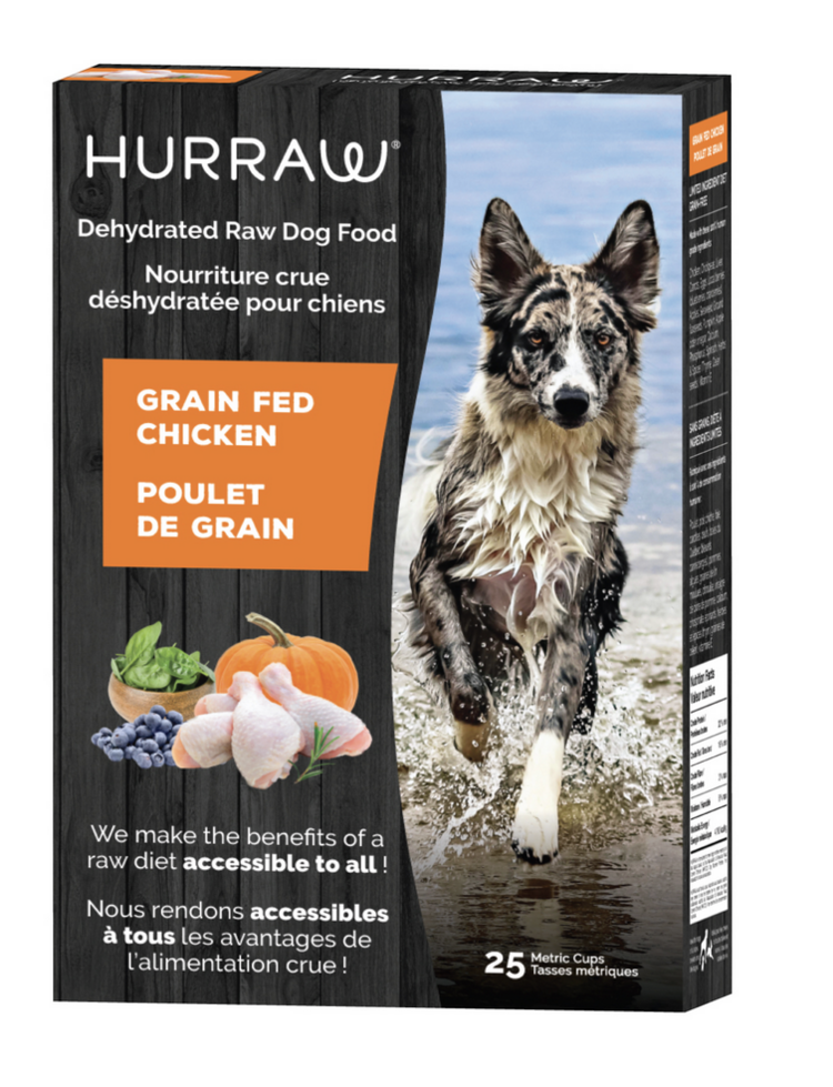 Hurraw Hurraw - Grain Fed Chicken