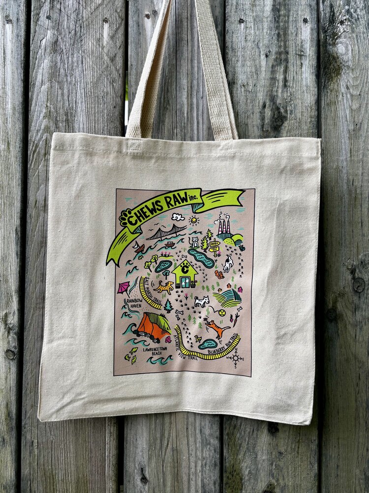 Fog Bank Merch CHEWS - Tote Bag