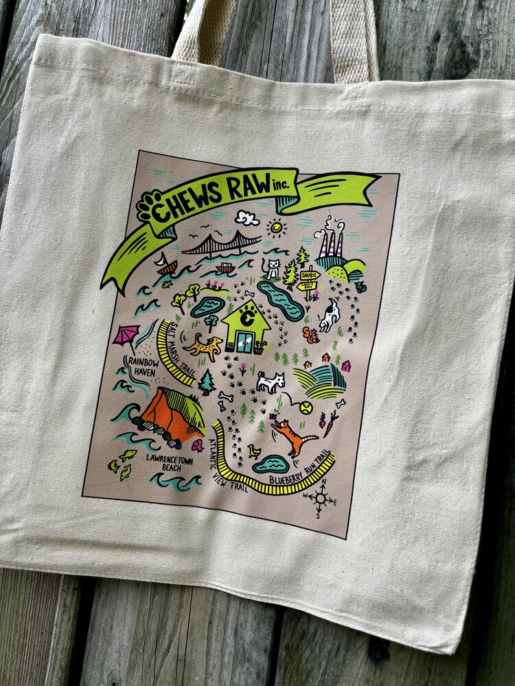 Fog Bank Merch CHEWS - Tote Bag