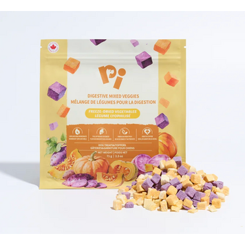 Pi Pi - Digestive Mixed Vegetables - 71g