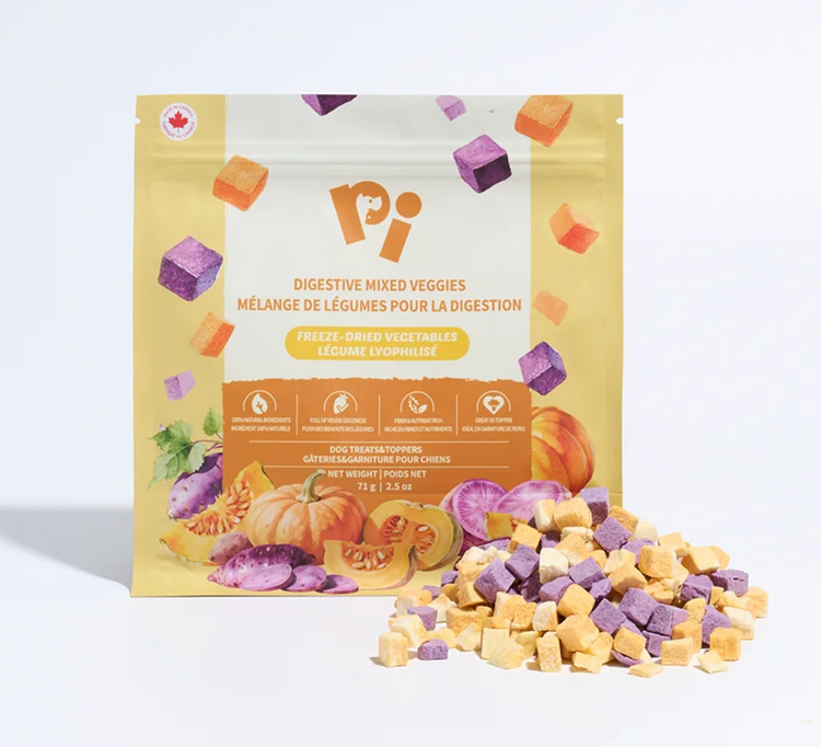 Pi Pi - Digestive Mixed Vegetables - 71g