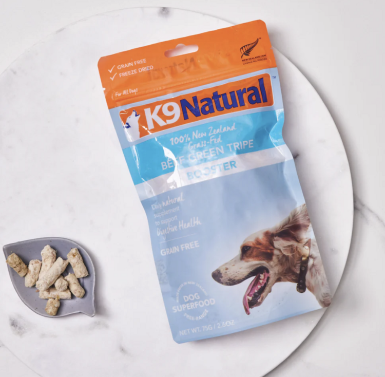 K9 Natural K9 Natural - Booster - Beef Green Tripe