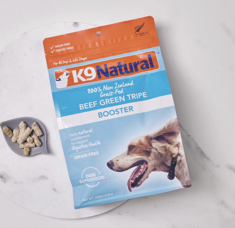 K9 Natural K9 Natural - Booster - Beef Green Tripe