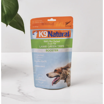 K9 Natural K9 Natural - Booster - Lamb Green Tripe