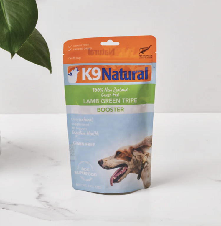 K9 Natural K9 Natural - Booster - Lamb Green Tripe